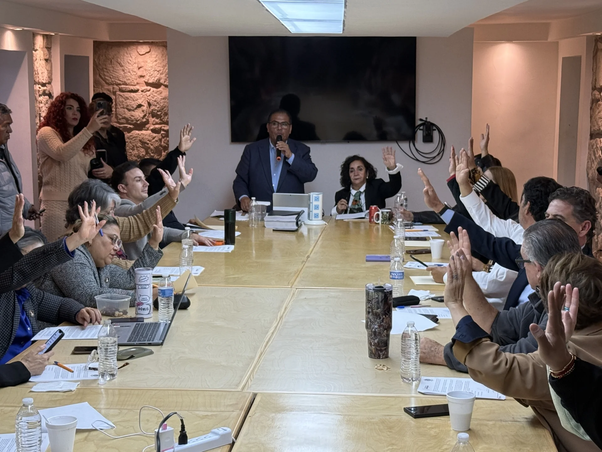 Sesionan regidores de Nogales; destacan transparencia financiera y nuevos proyectos