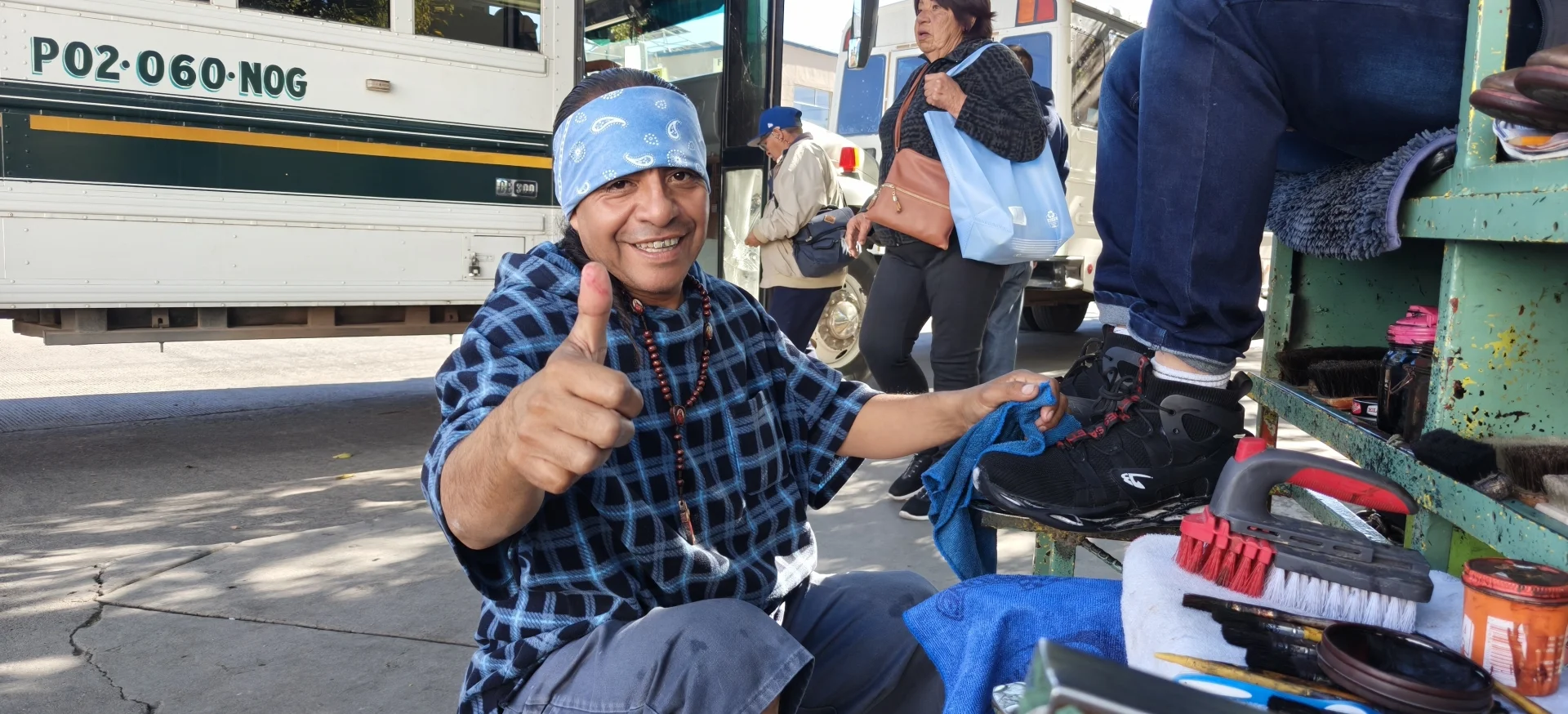 Personajes de Nogales: “El rey de la boleada”