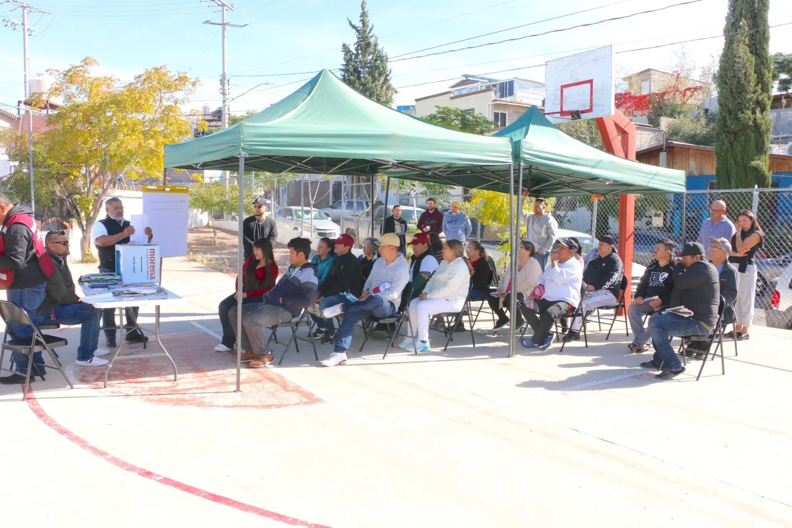 Avanza Morena en Sonora con la creación del Comité de la Sección 1379