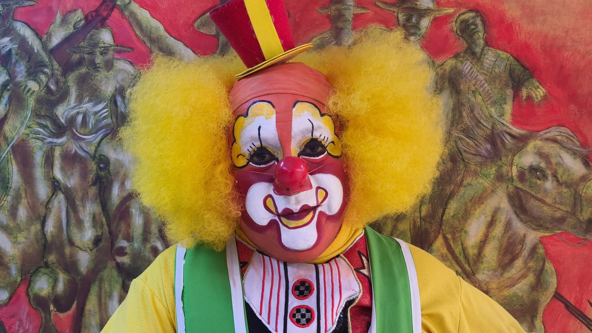 “Chapetín”: el payaso que halló en Nogales el sitio para crecer y hacer reír