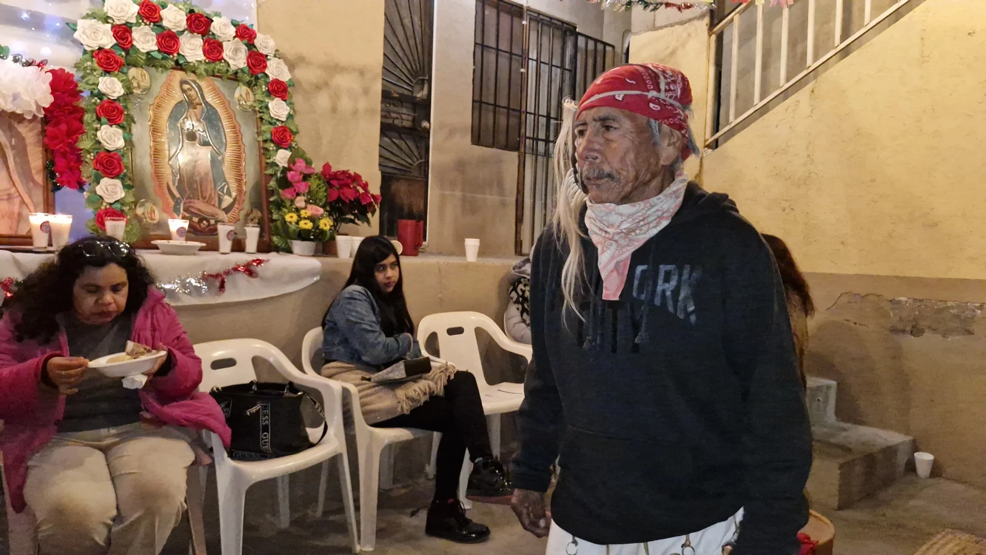 Trasciende Don Armando la riqueza Mayo con danza
