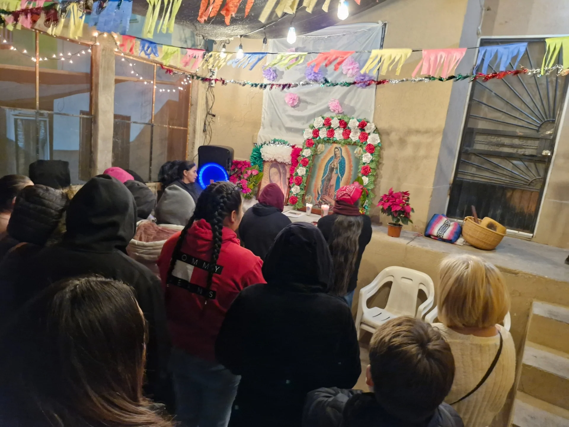 Promueven velación a la Virgen de Guadalupe