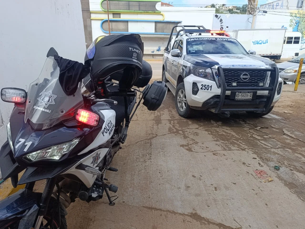 Ofrece "raite" y toca a menor