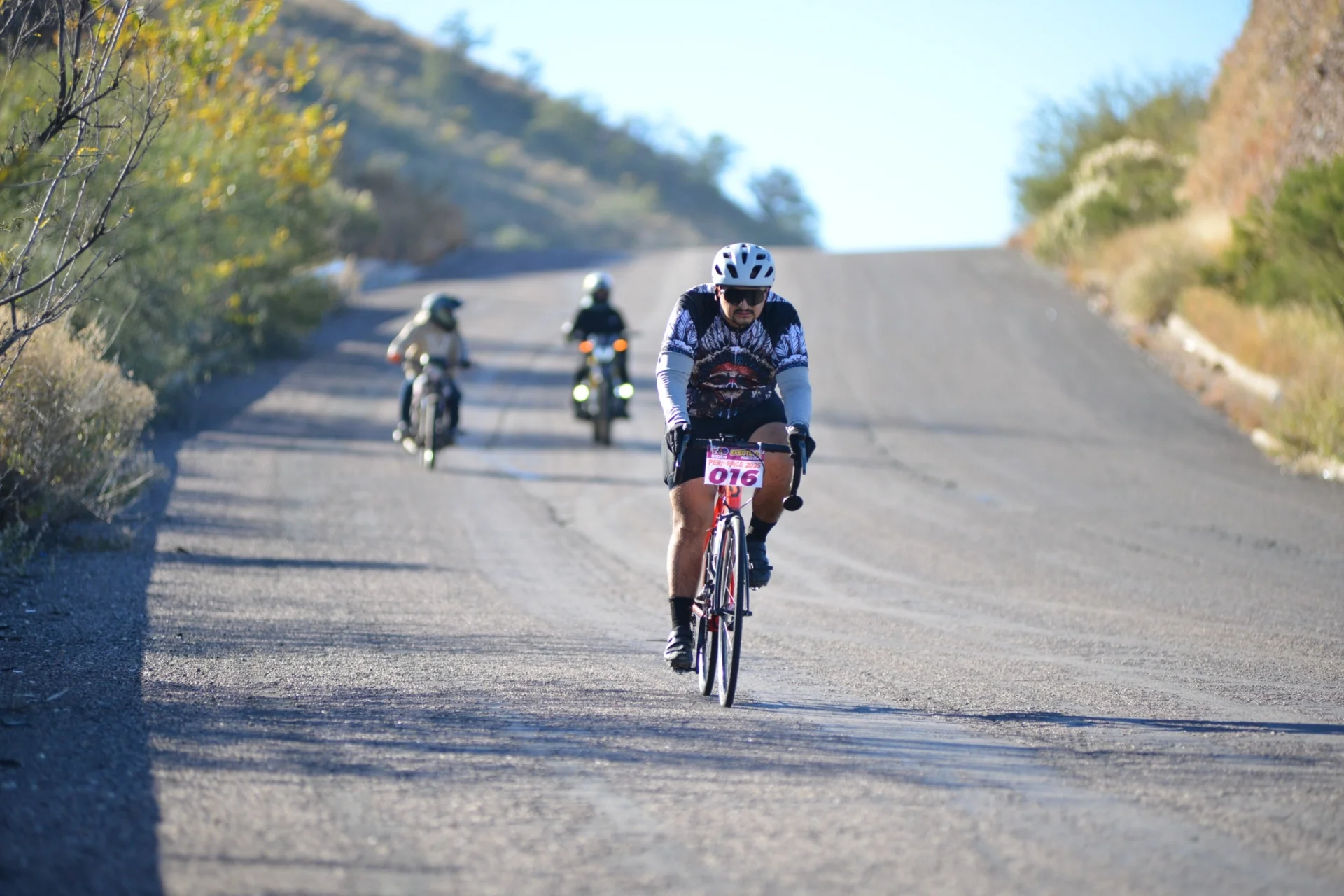 Ciclistas conquistan La Pirinola en la segunda edición de la Peri-Race