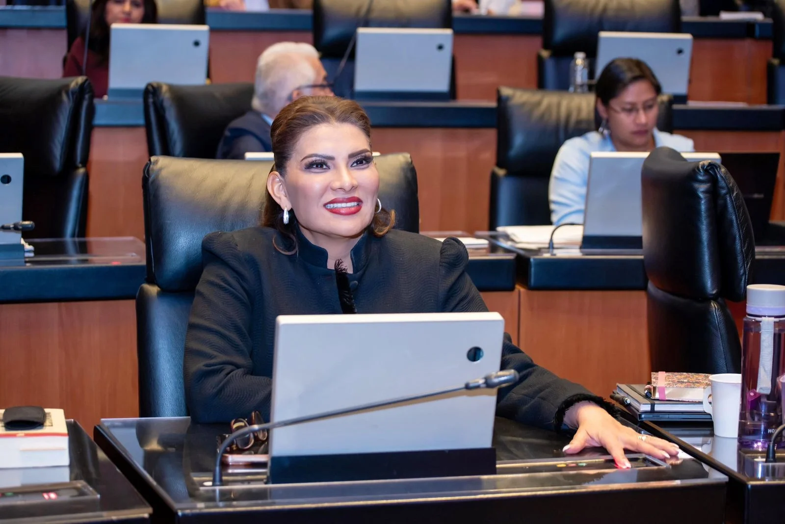 Es un honor representar al pueblo de Sonora en el Senado: Lorenia Valles