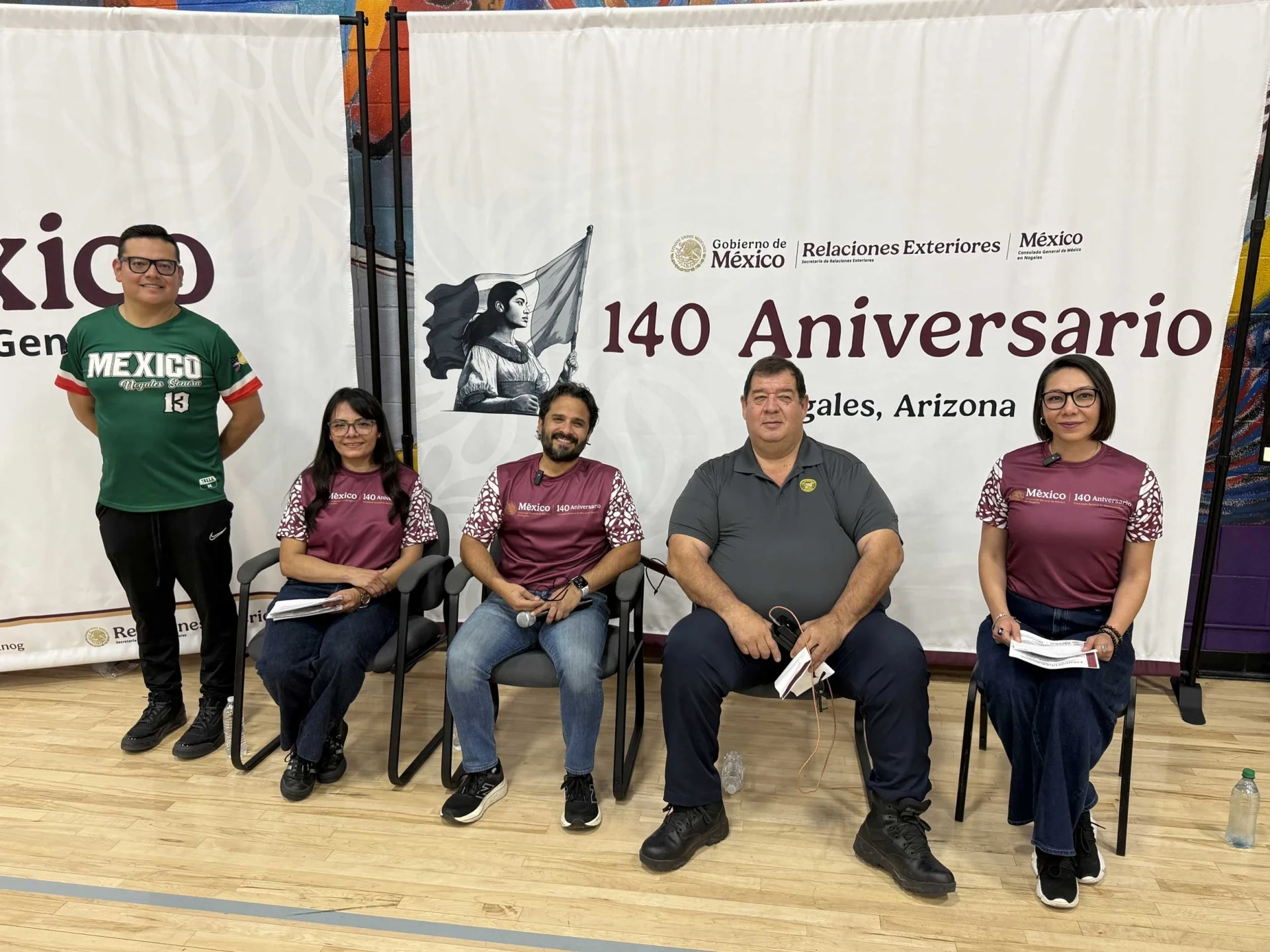 Celebran 140 años de presencia diplomática en Nogales con actividades binacionales