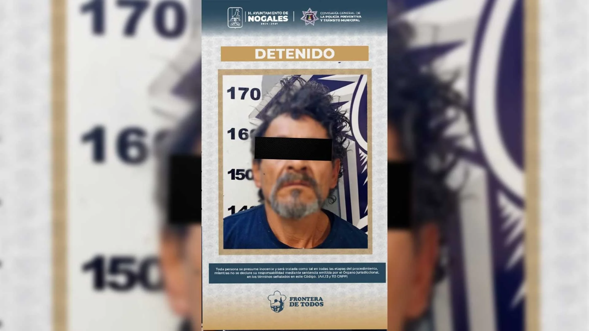 Policía captura a vecino agresivo que causó disturbios y lanzó amenazas en la Colosio