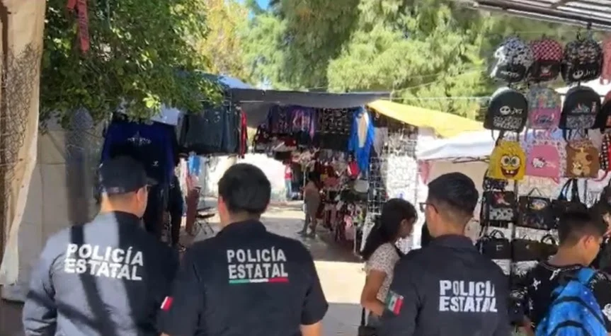 Policía Estatal intensifica operativos y llama a extremar precauciones en temporada navideña