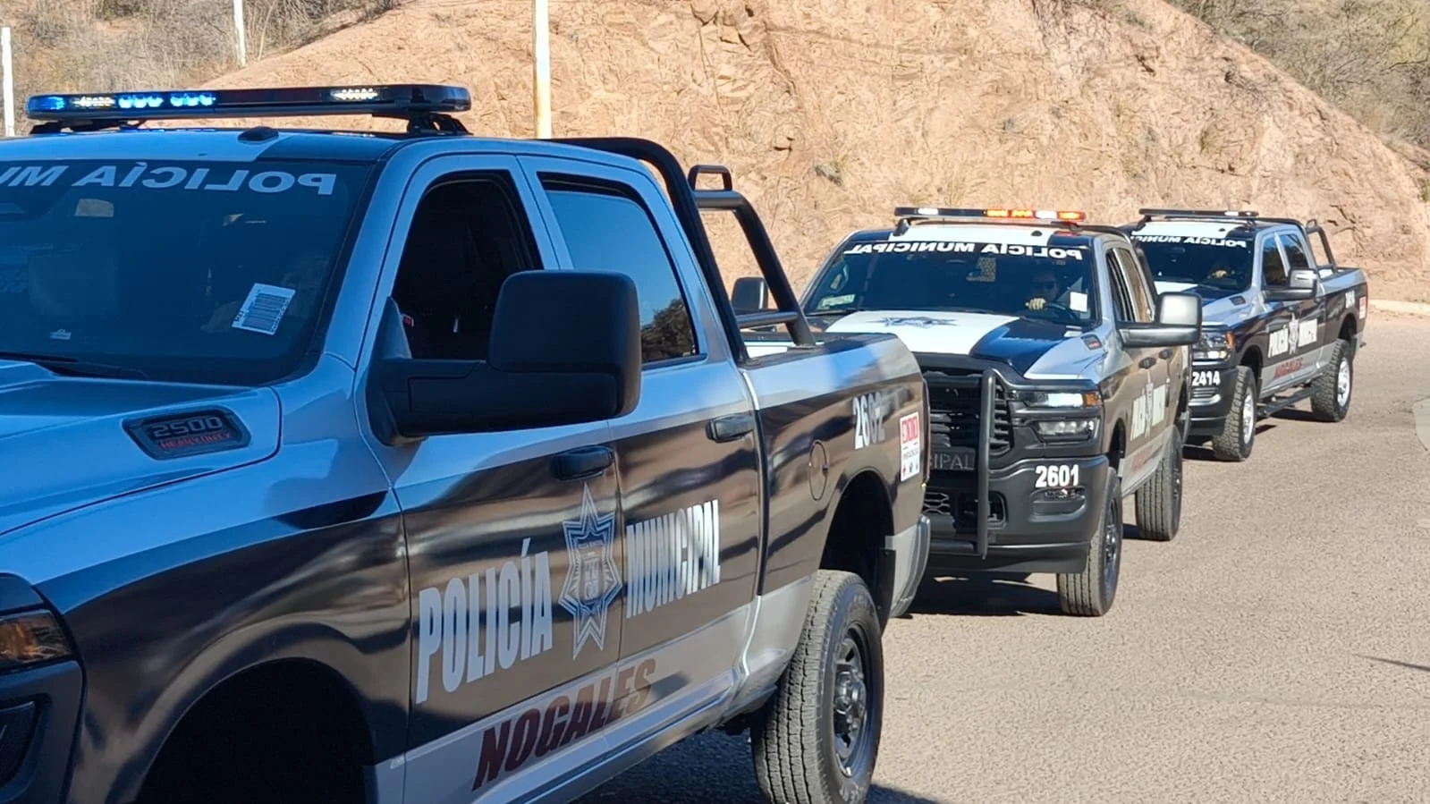 Seguridad Pública destina nuevas patrullas a recorridos en toda la frontera