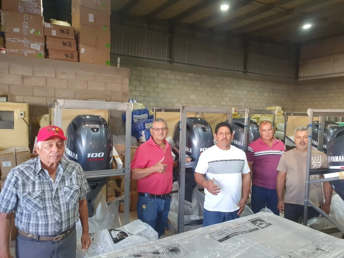 Sagarhpa impulsa la pesca ribereña con Programa Emergente de Modernización de Motores