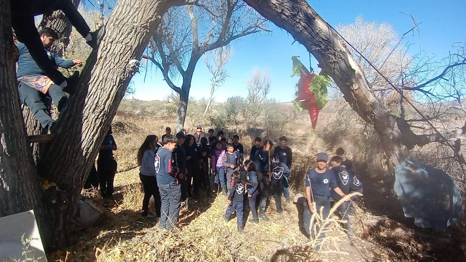 Heptatlón Juvenil celebra posada con campamento y rapel en Mascareñas