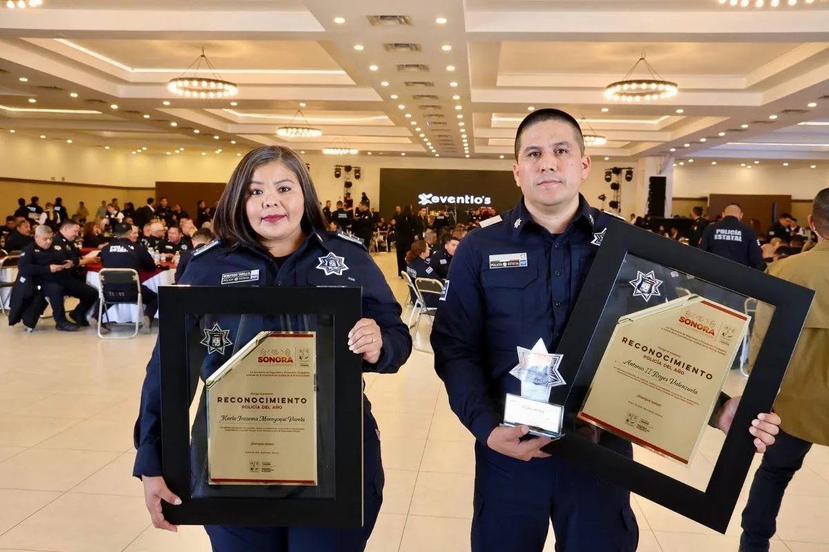 Historias de servicio y orgullo familiar distinguen a los Policías del Año 2026