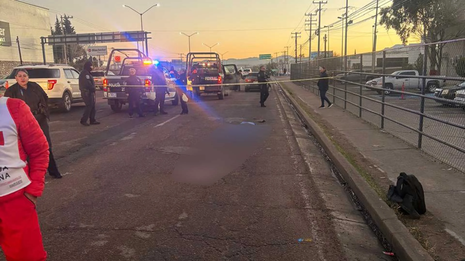 Muere hombre tras doble atropellamiento frente a maquiladora Winchester