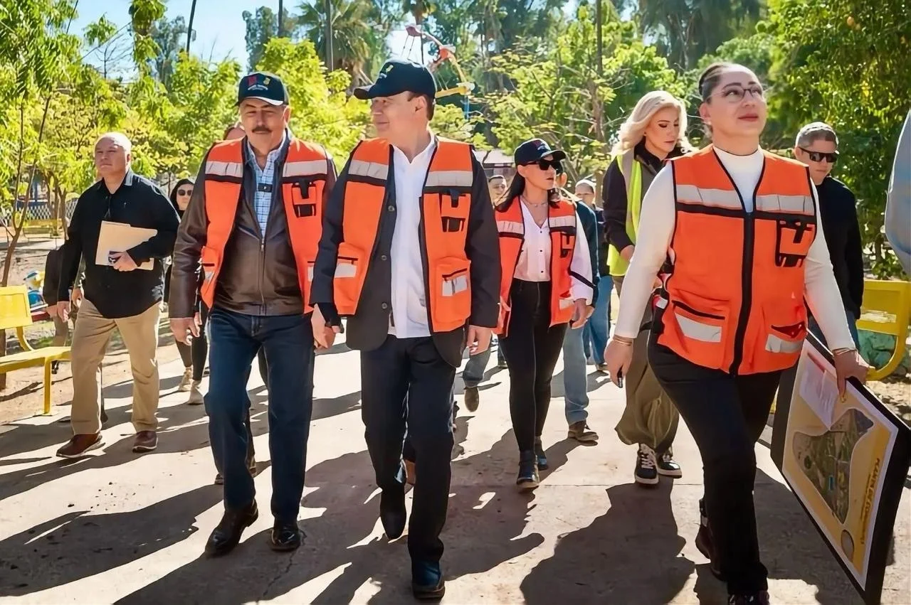 Durazo impulsa rescate de espacios públicos y desarrollo social en Cajeme