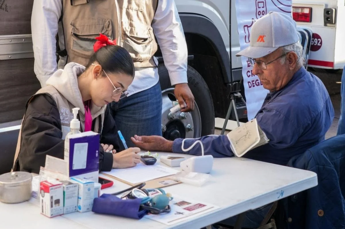 Secretaría de Salud reactiva Clínicas Móviles con atención gratuita en colonias