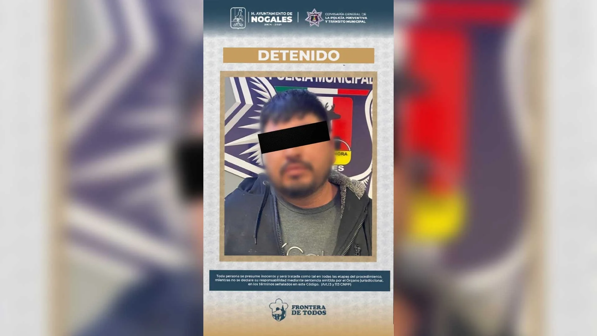 Alcohol detona violento ataque contra esposa y mascota en Nogales