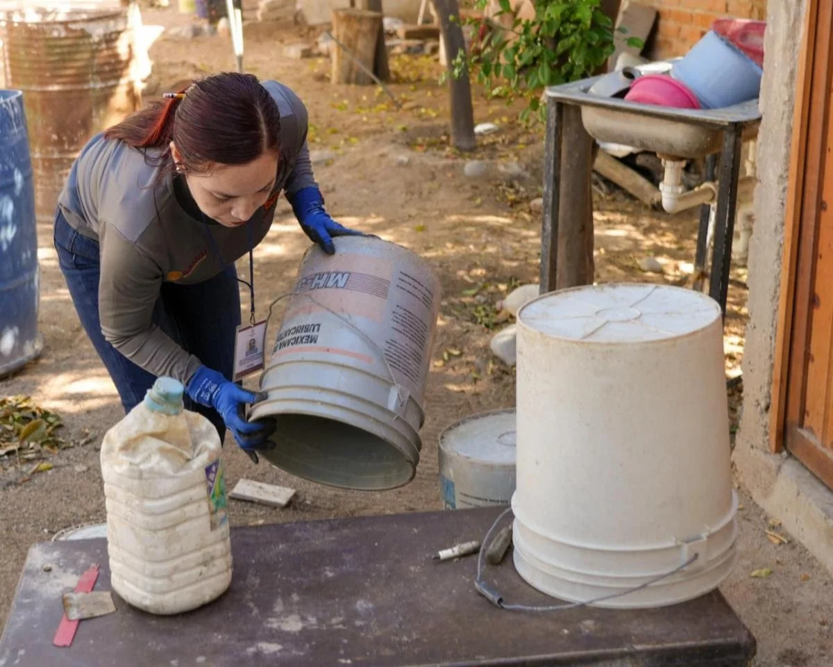 Prevención y control reducen casos de dengue en la entidad