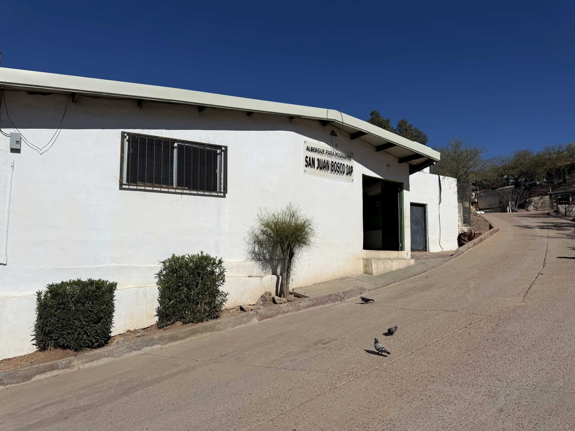 Histórico descenso de migrantes en Nogales durante arranque de 2026