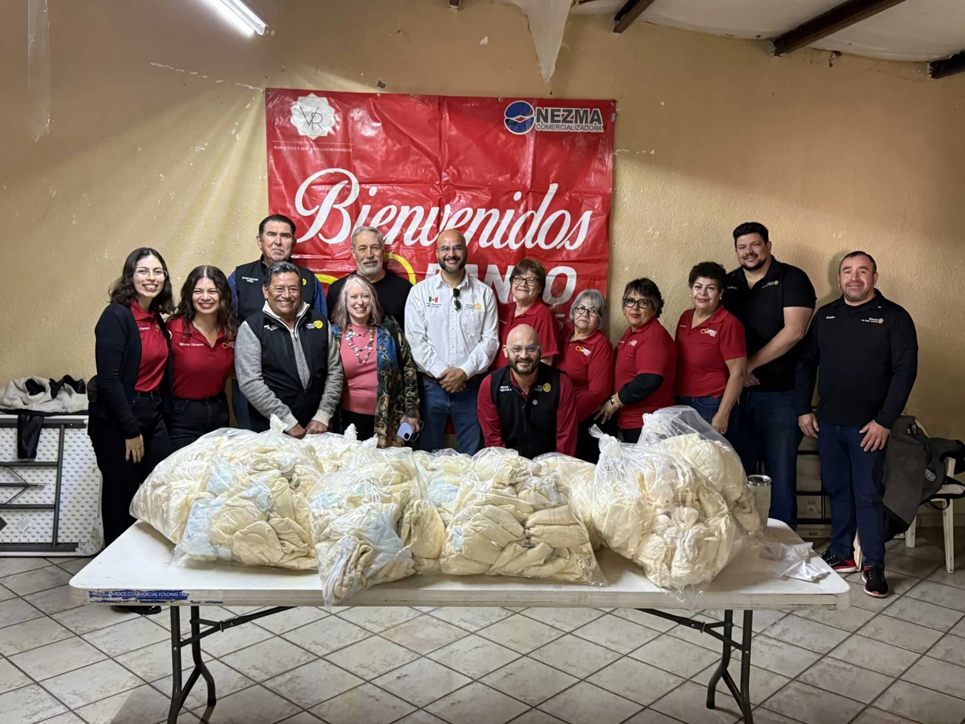 Solidaridad que alivia: Rotarios refuerzan apoyo al Banco de Pañales