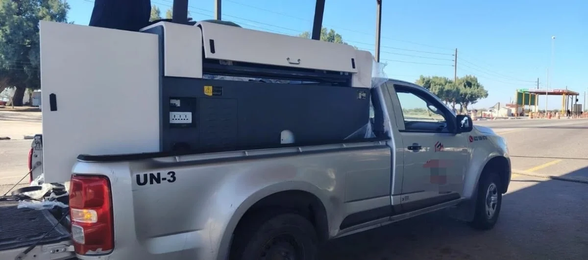 Detienen a hombre con cargamento de droga valuado en millones en SLRC