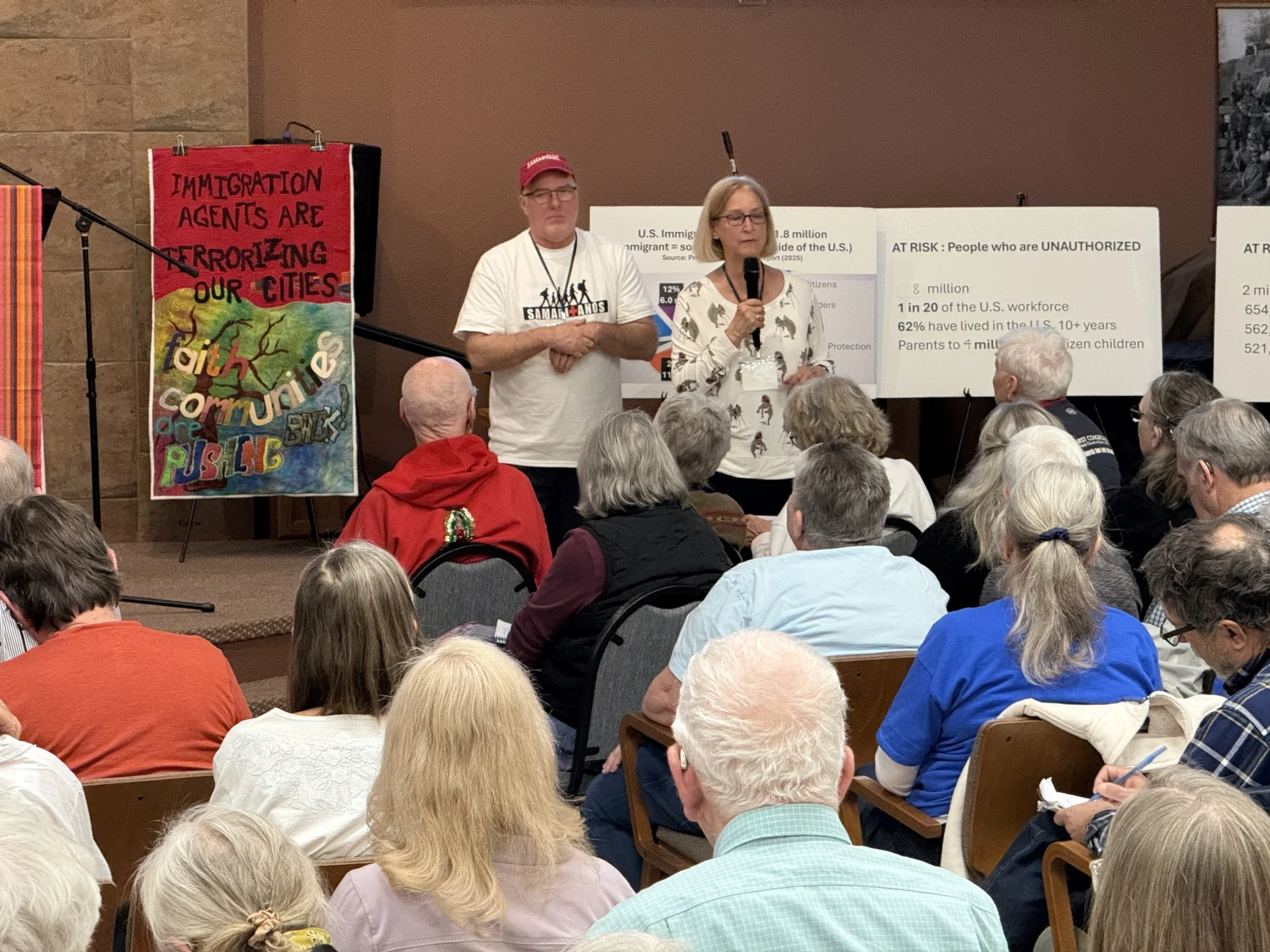 Llevan a cabo festival “Common Ground On The Border”