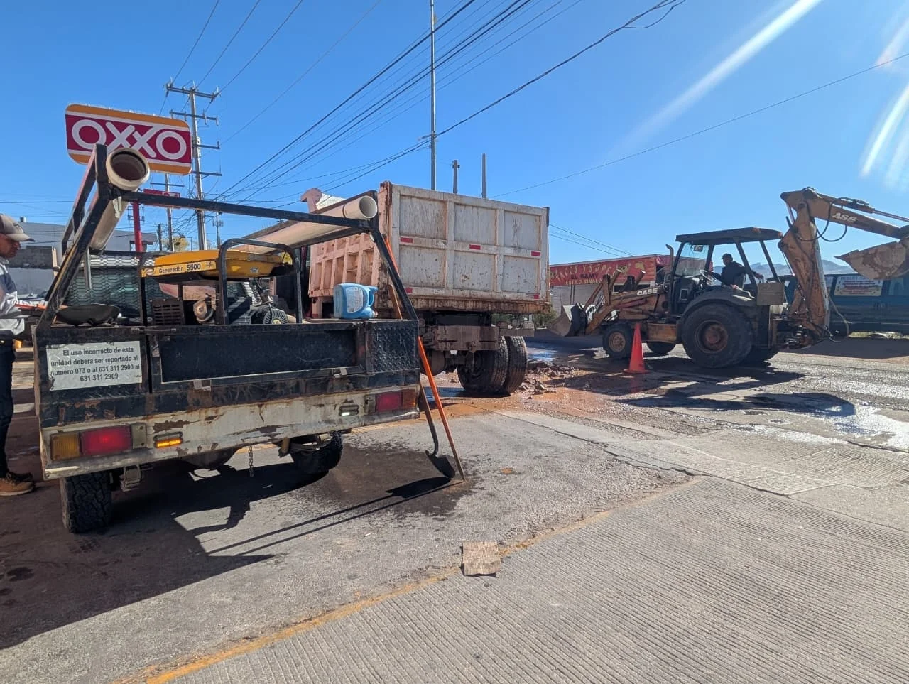 OOMAPAS destaca eficiencia superior al 90% en atención a drenajes en Nogales
