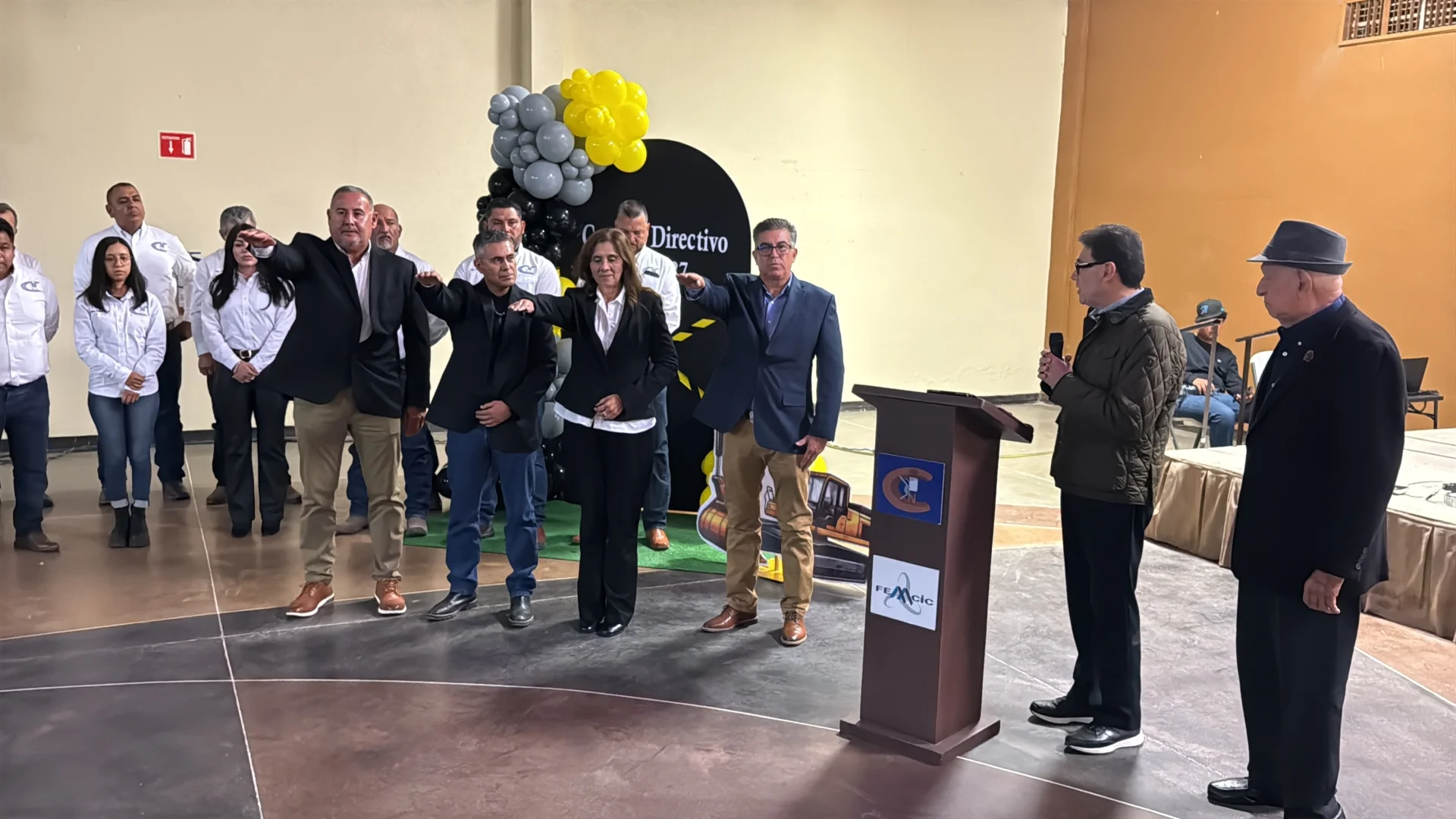 Ingenieros civiles apuestan por capacitación y unidad en nueva etapa del Colegio