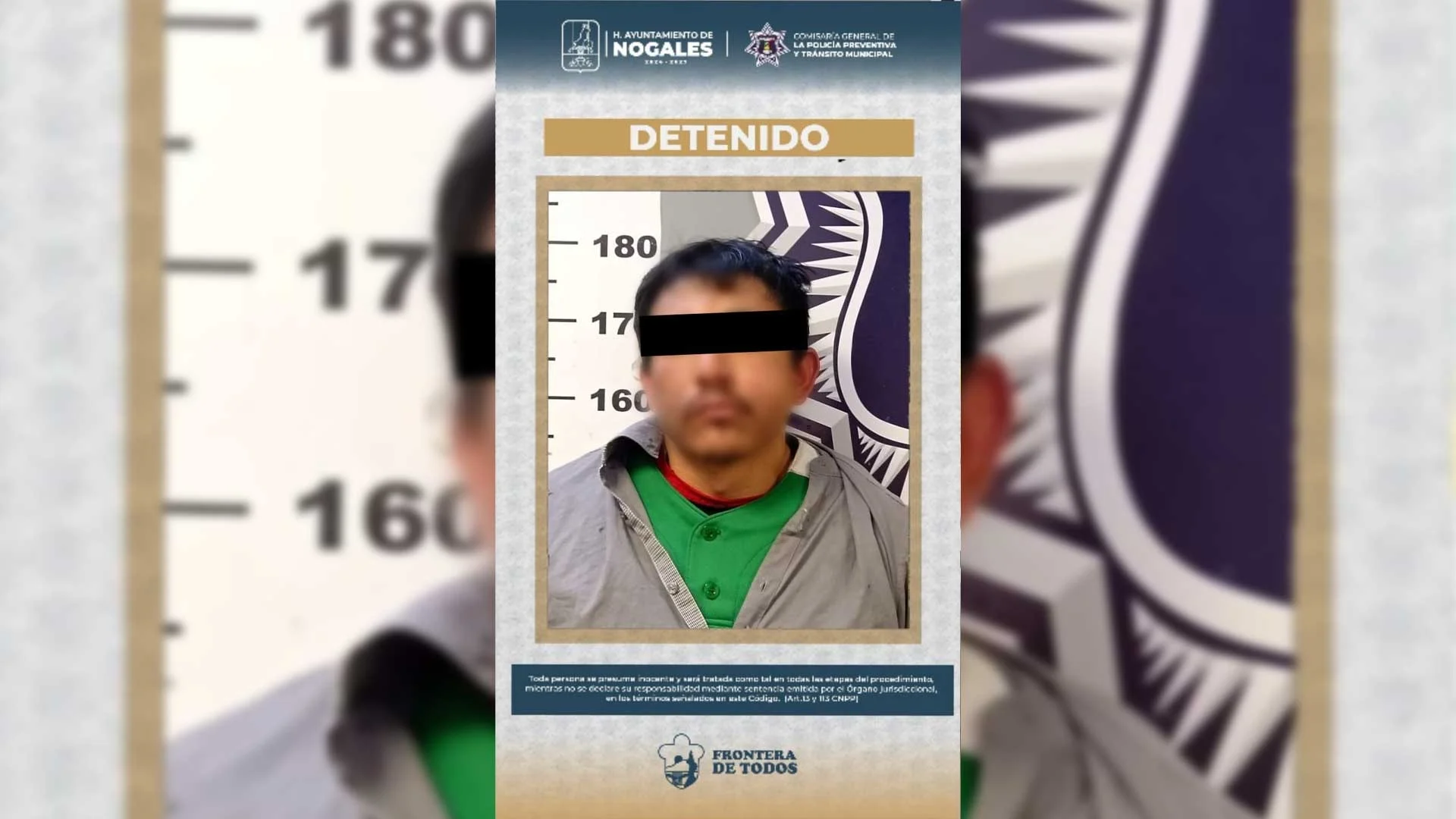 Violencia familiar termina con detenido en la colonia Los Tapiros