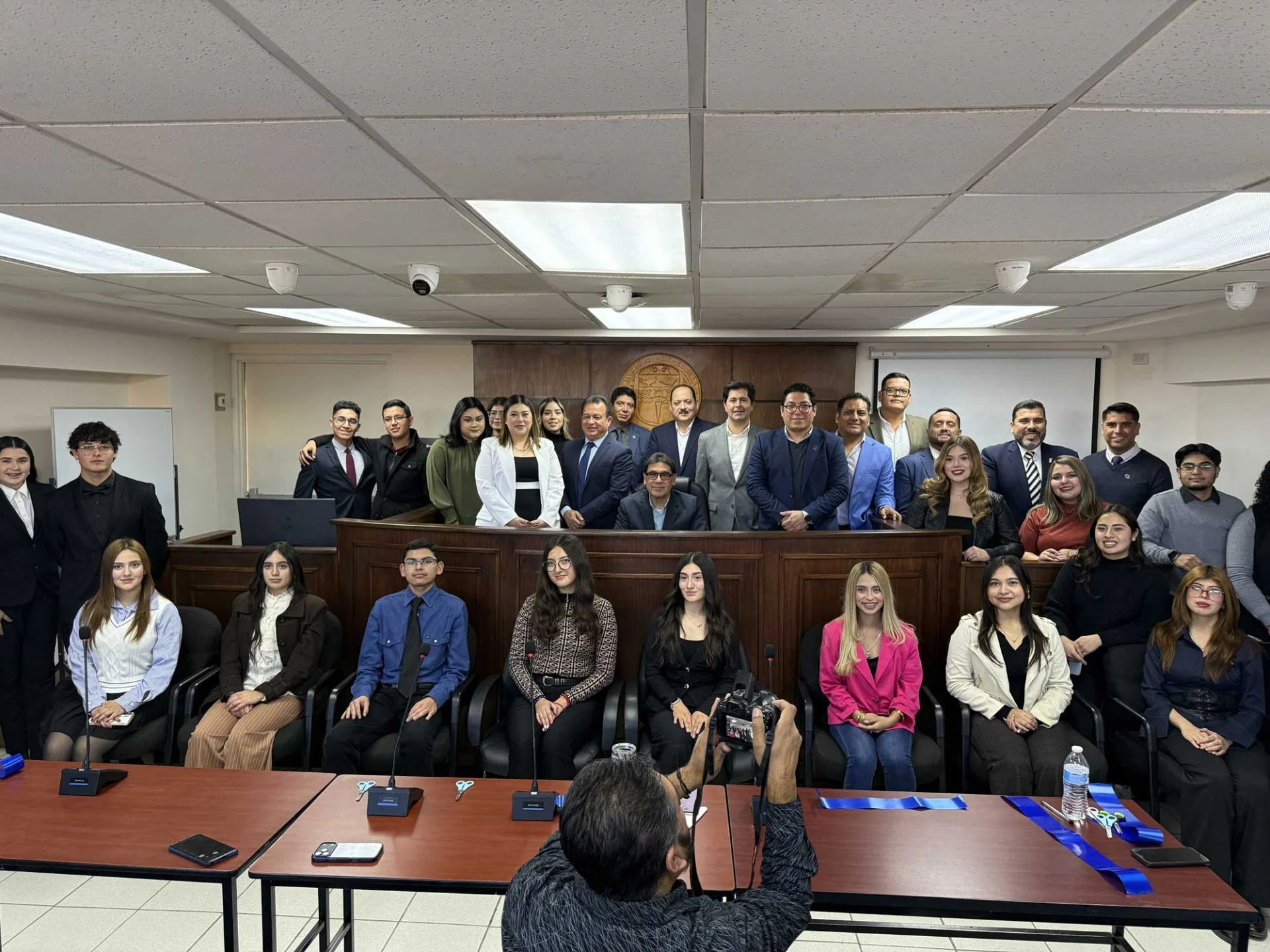 Unison apuesta por la capacitación práctica con nueva Sala de Juicios Orales en Nogales