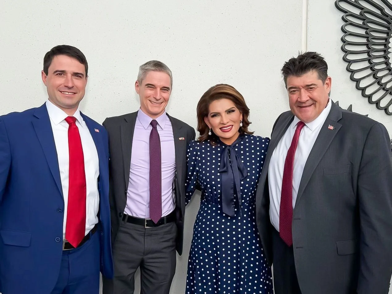 T-MEC y cooperación bilateral, ejes del diálogo entre Sonora y Estados Unidos: Lorenia Valles