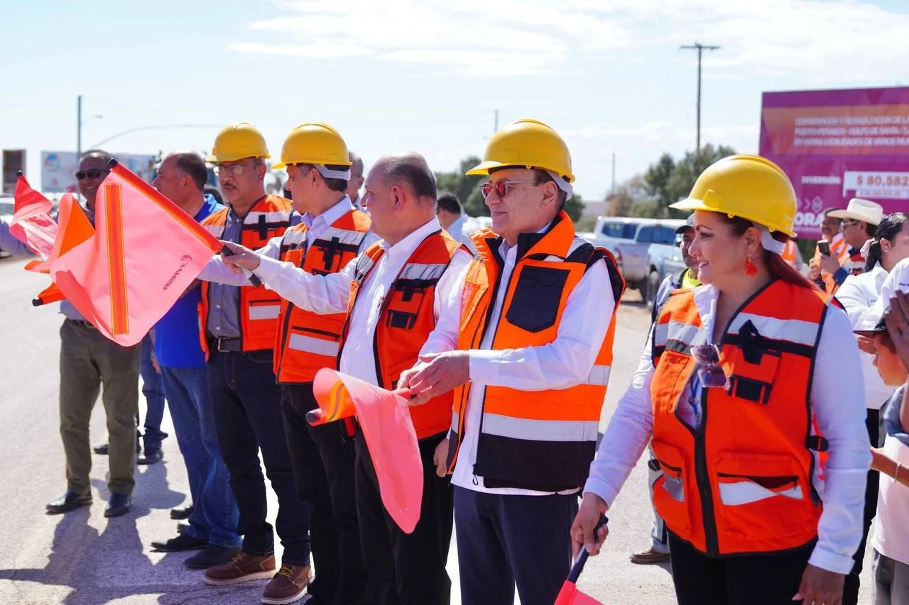 Sonora consolida inversión histórica en infraestructura carretera con 940 mdp