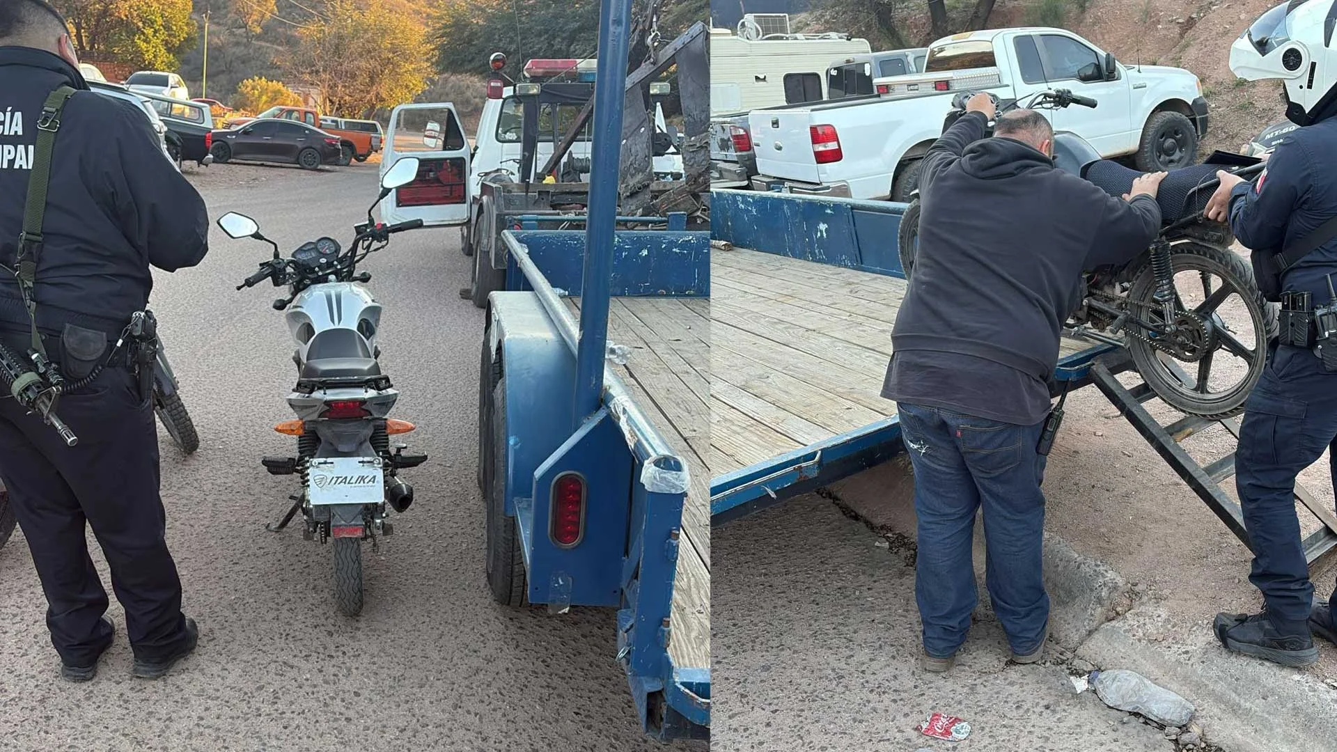 Refuerzan vigilancia a motociclistas tras aumento de conductas de riesgo