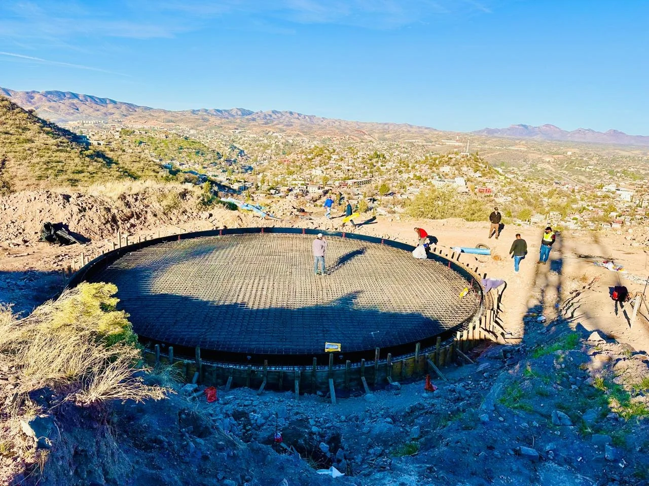 Avanza construcción del tanque Héroes II