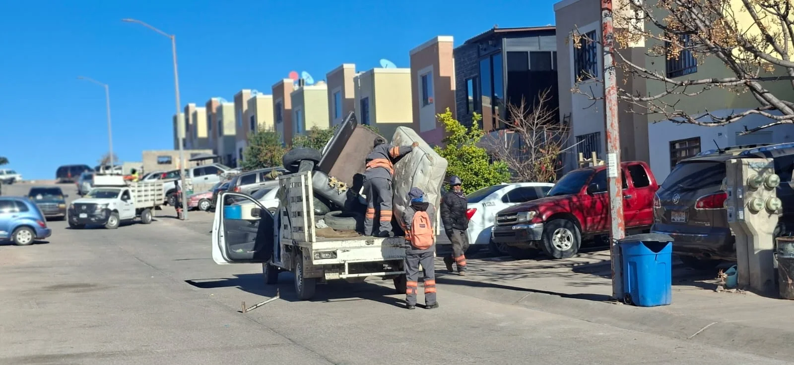 Refuerzan recuperación urbana en Misión de Anza con jornada intensiva