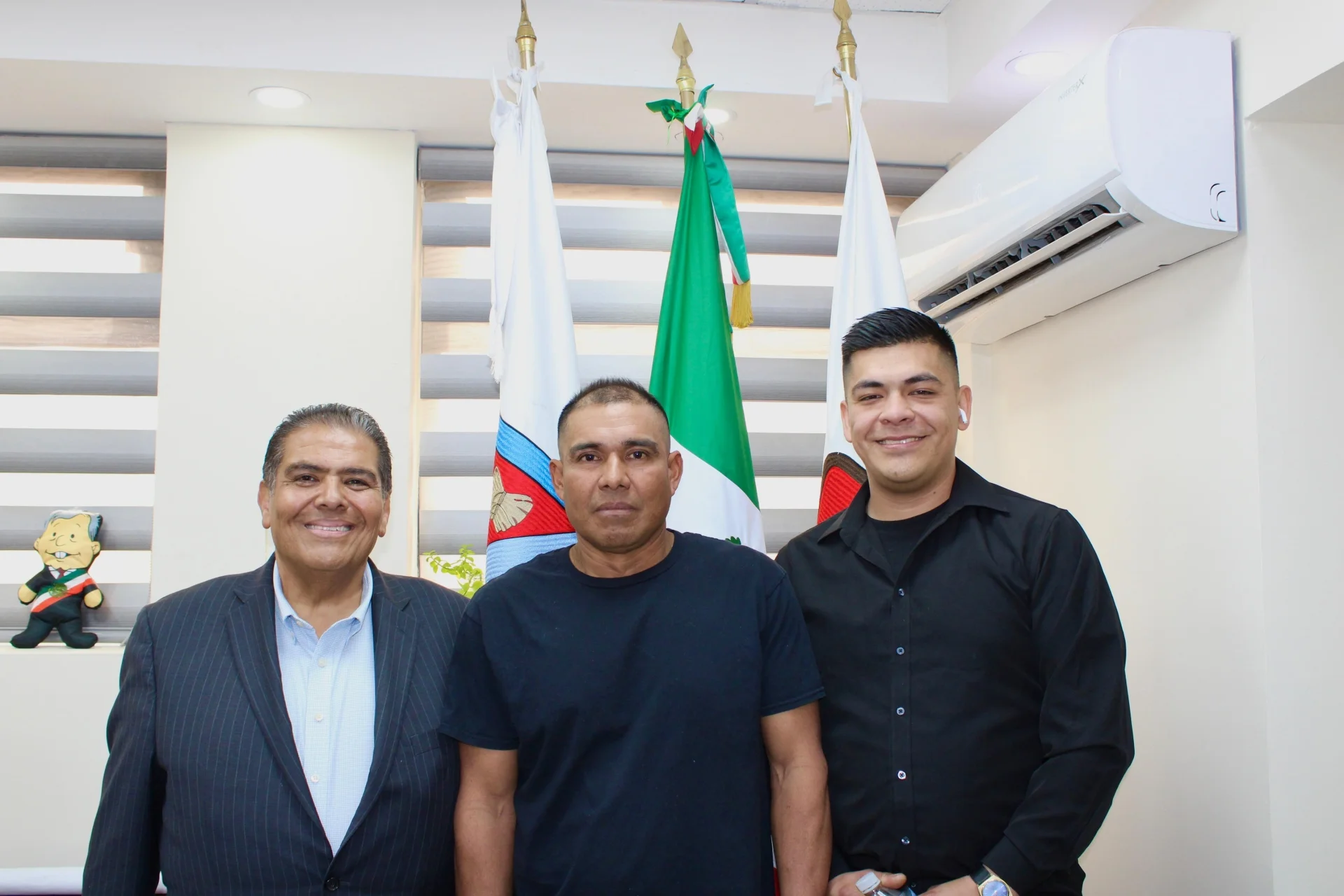 Facilitan reencuentro familiar mediante programa de apoyo social