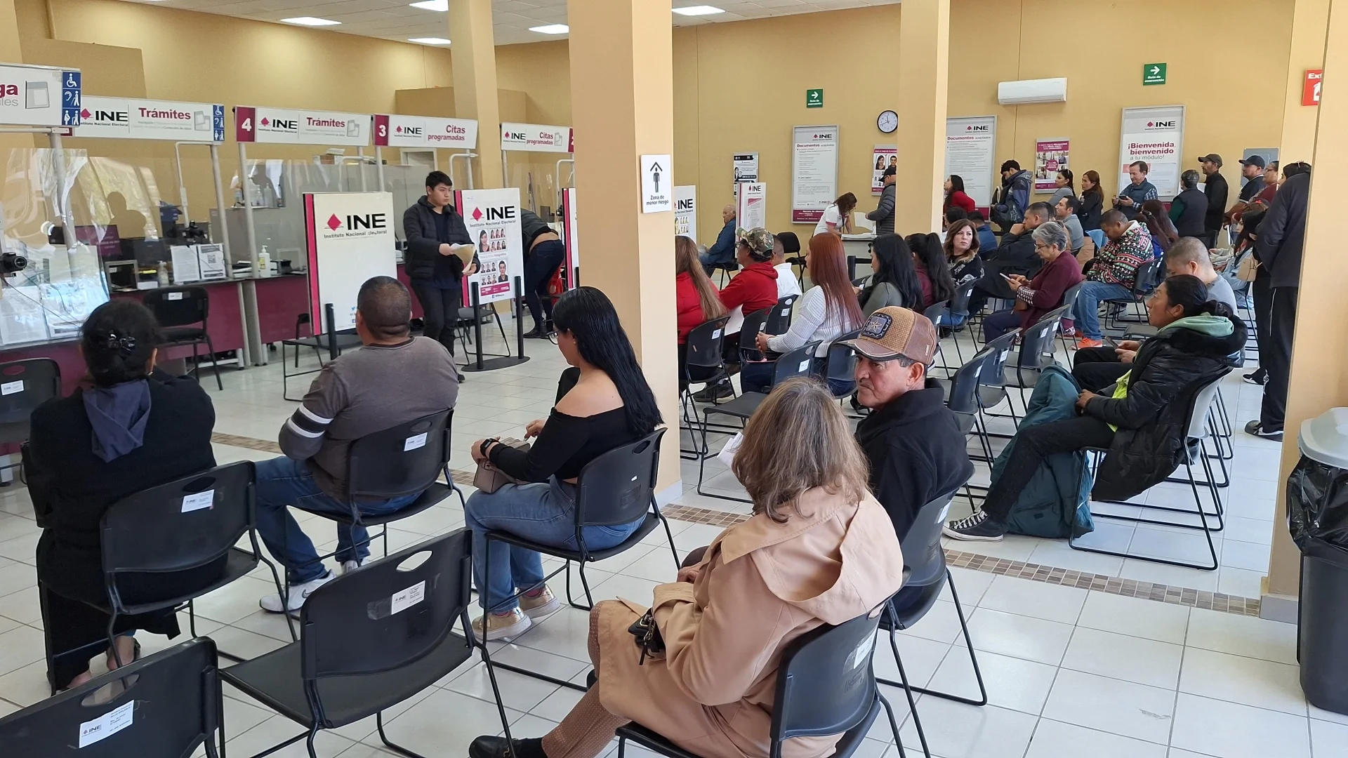 Llama INE Sonora a recoger más de mil credenciales pendientes