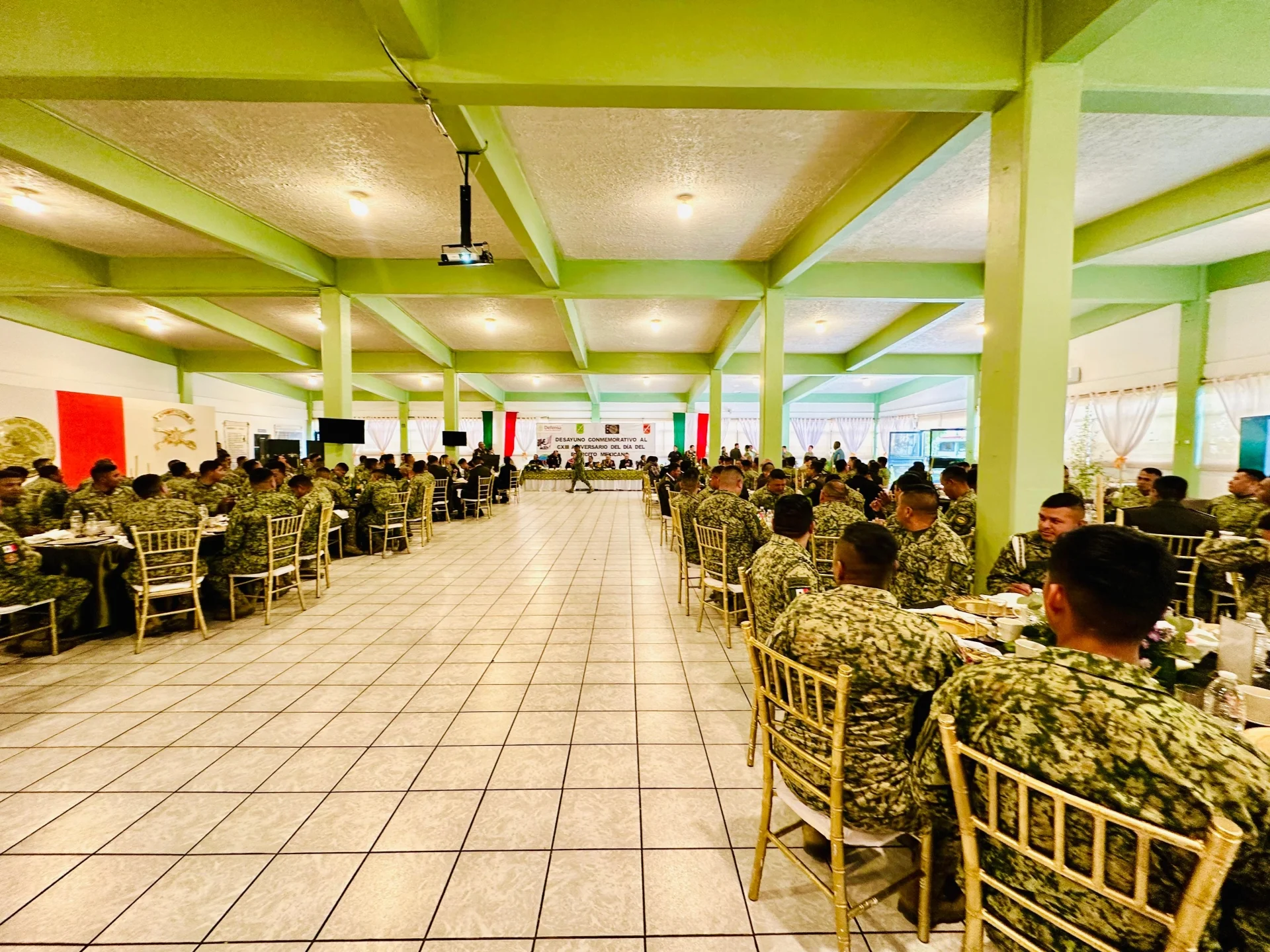 Reconocen labor del Ejército en su 113 aniversario en Nogales
