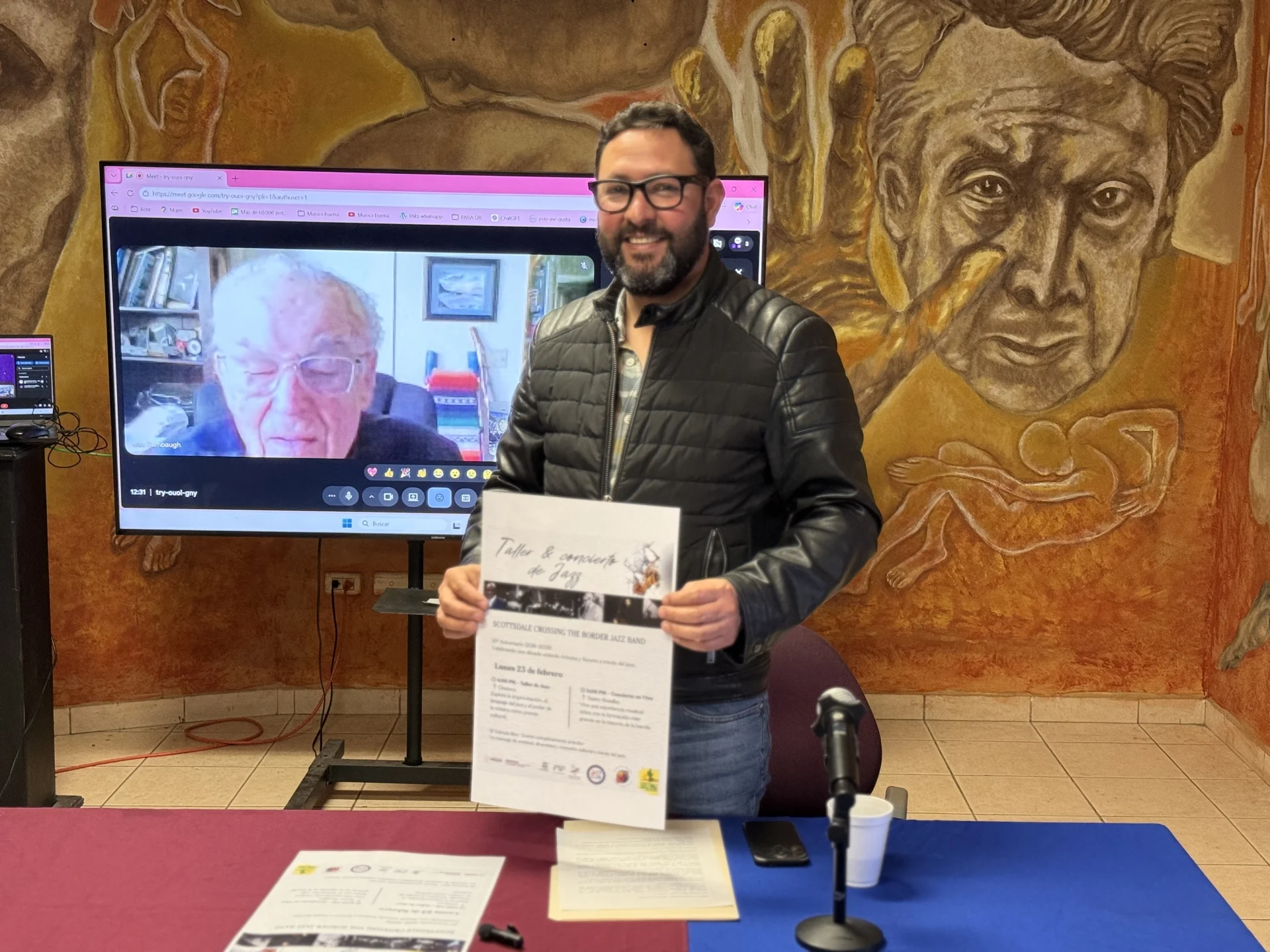 Anuncian taller y concierto de jazz en Nogales como puente cultural