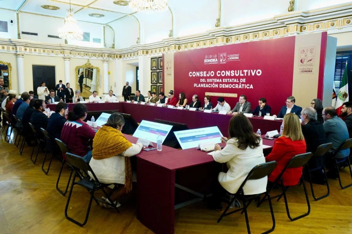 Sonora redefine su ruta estratégica con 90 propuestas ciudadanas
