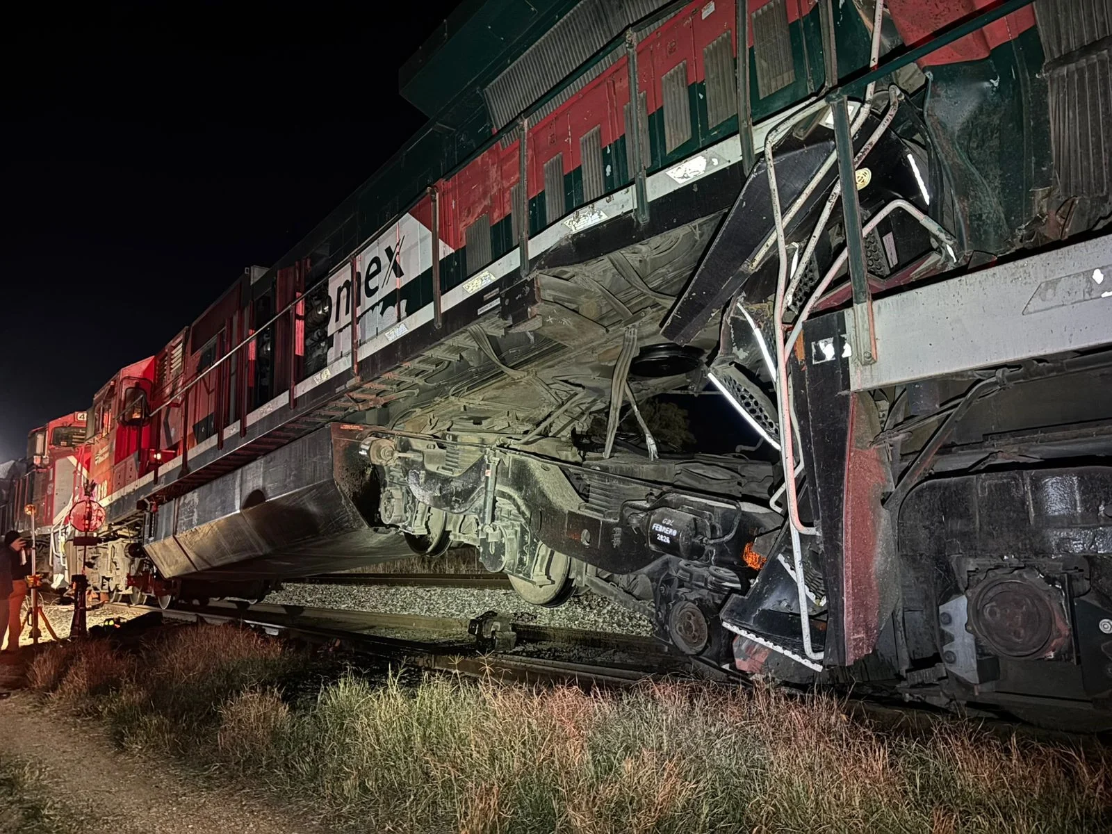 Escalan a Federación recurrentes fallas en operación del tren en la frontera