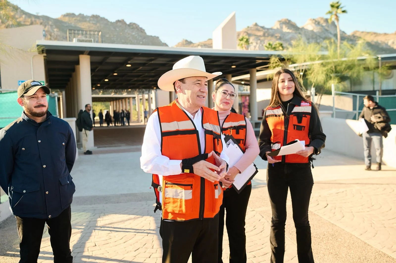 Avanza al 20% remodelación de La Burbuja en La Sauceda