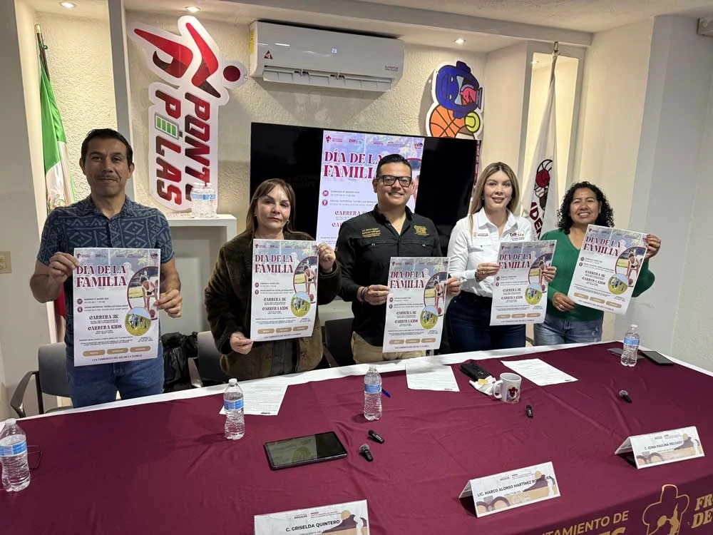 Celebrarán Día de la Familia con carrera y actividades recreativas en Nogales