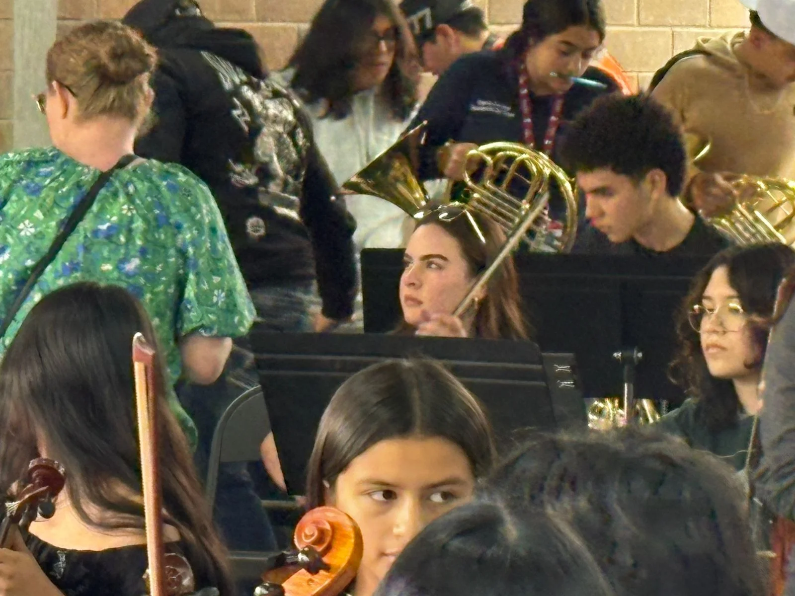 Jóvenes de La Mesa brillan en ensamble estatal en Hermosillo