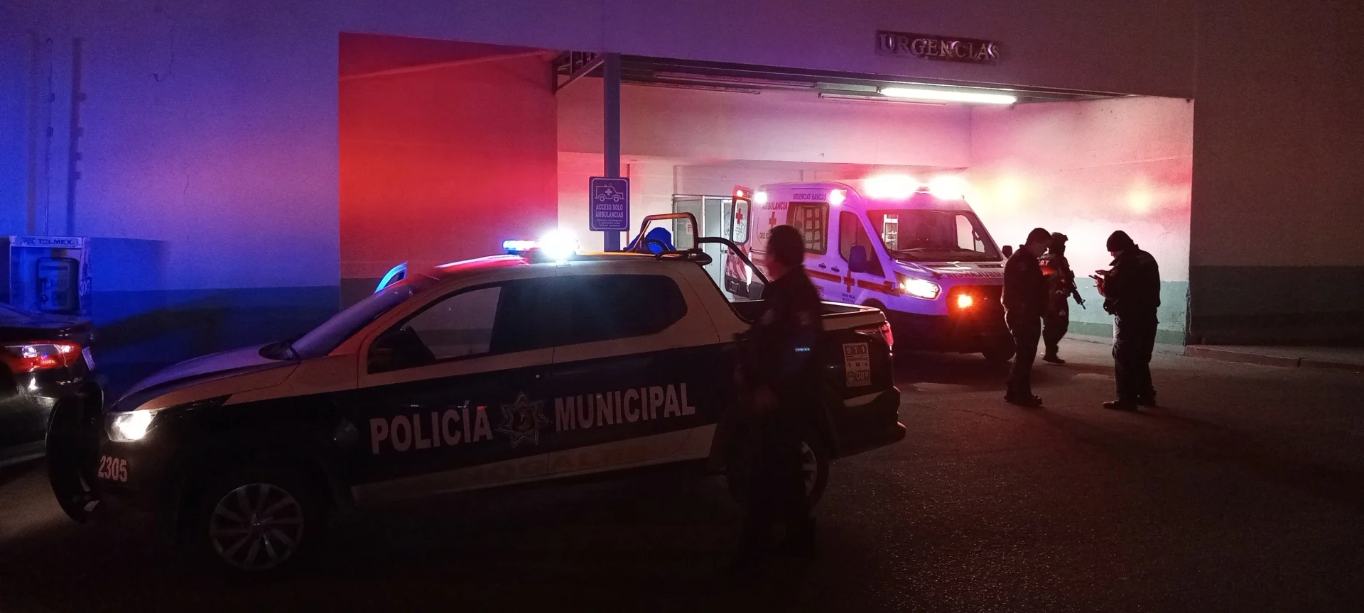Dos ataques violentos dejan a adulto y adolescente hospitalizados