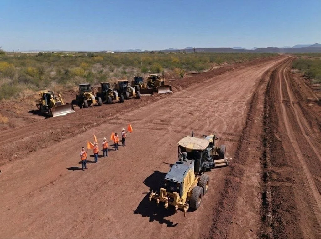 Impulsa Plan Sonora conectividad, educación y apoyo agrícola en Navojoa