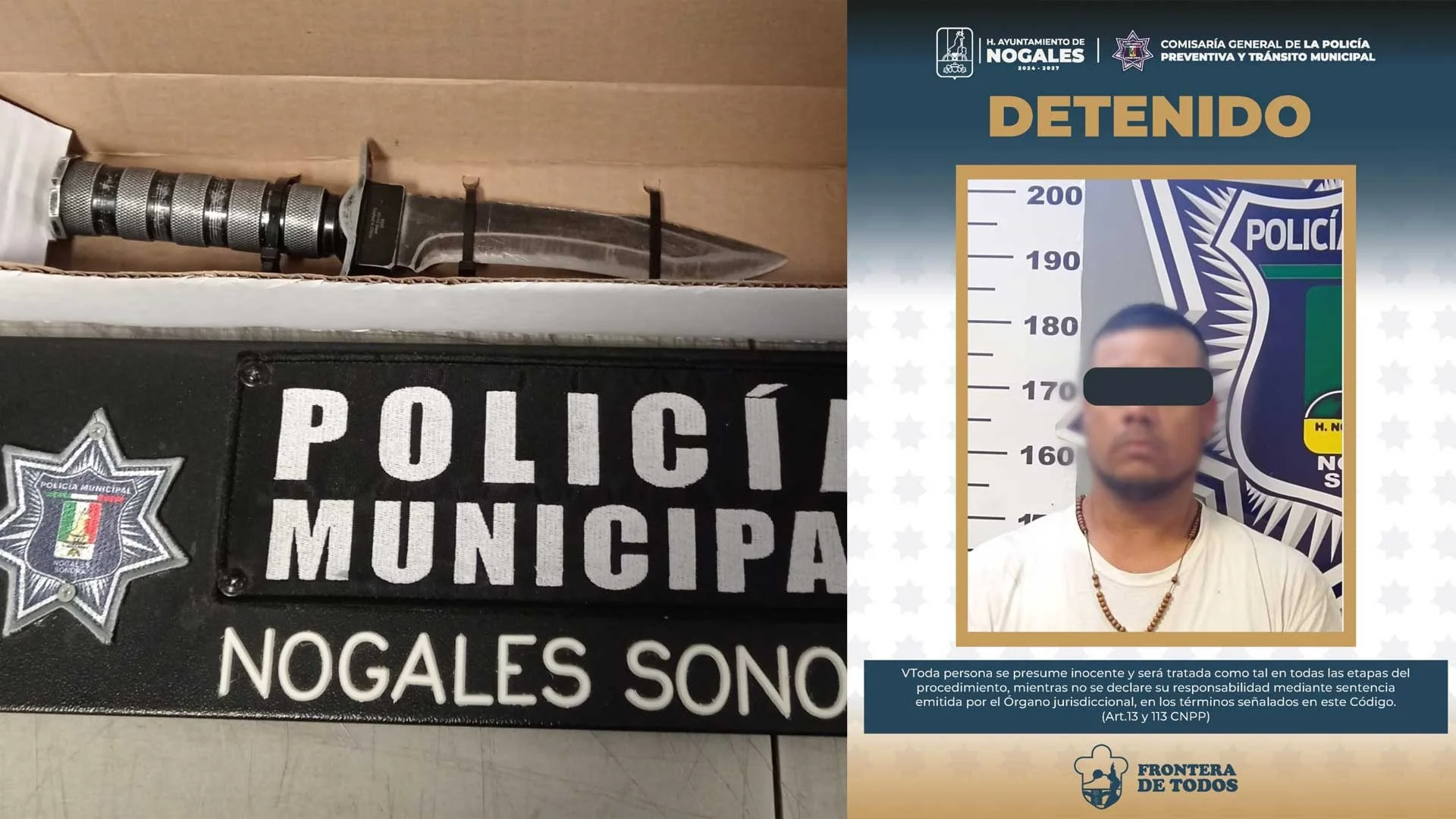 Arrestan a trabajador que exigió 15 mil pesos y amenazó a su jefe