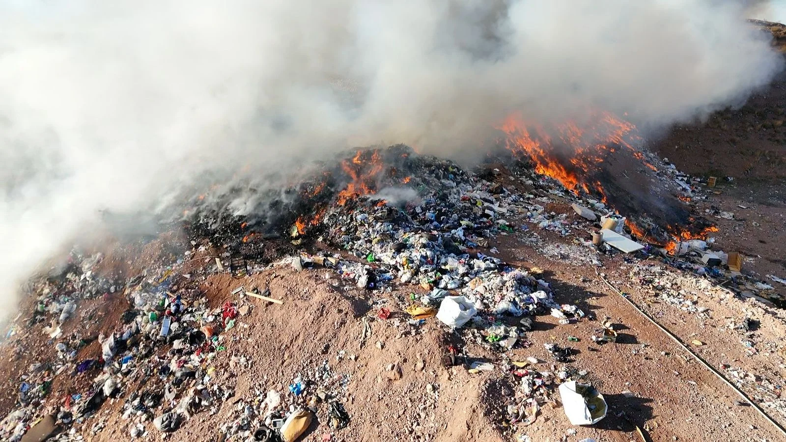Incendios en exteriores y fugas de gas, principales servicios de Bomberos