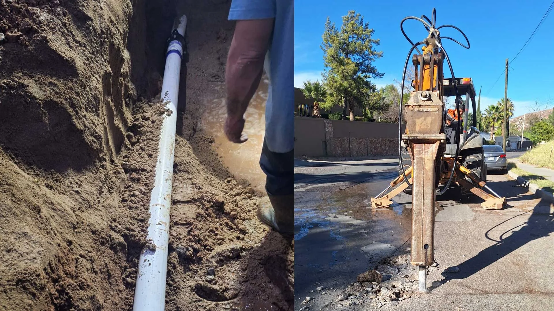 Gobierno de Nogales refuerza acciones para mejorar red hidráulica y abasto de agua