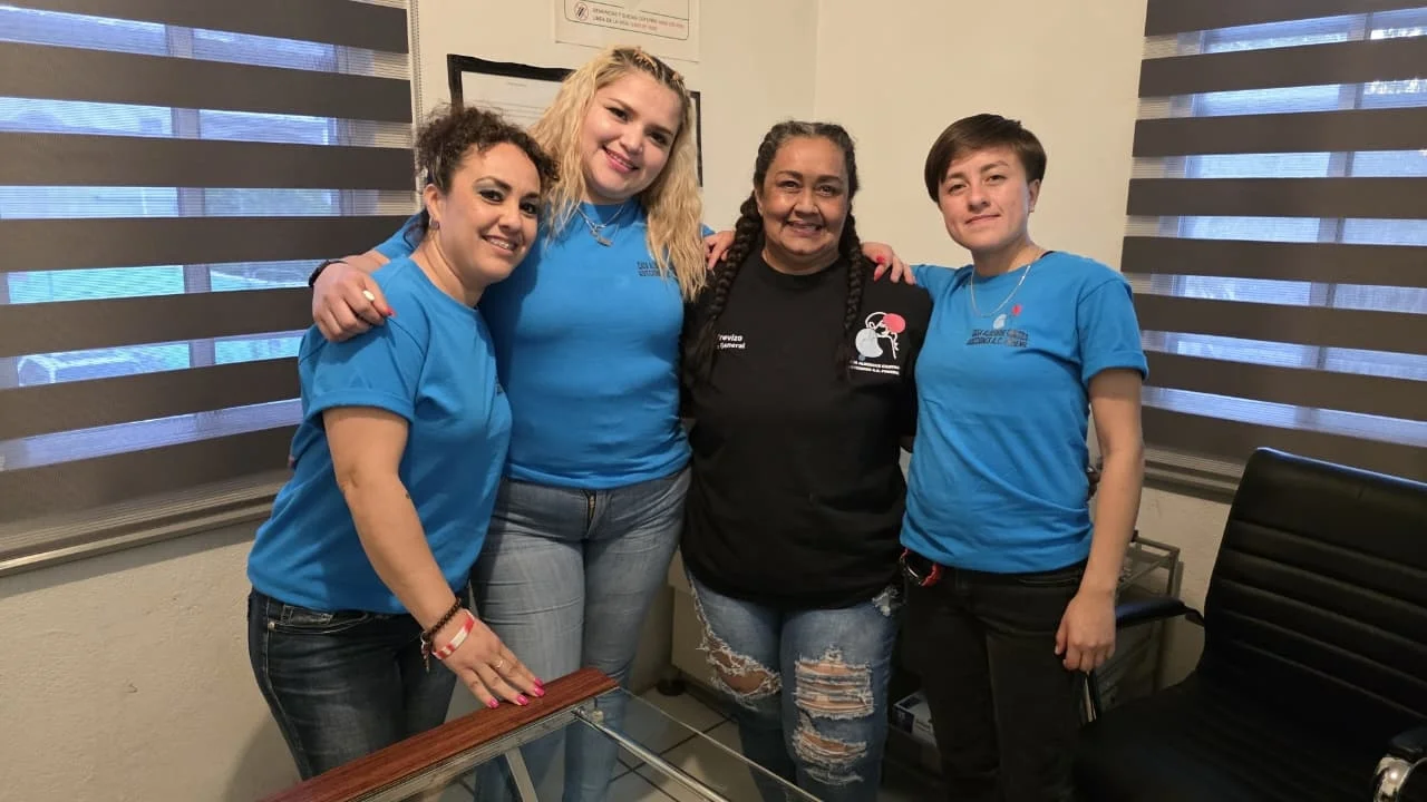 Historias de lucha y esperanza surgen desde casa de rehabilitación femenil