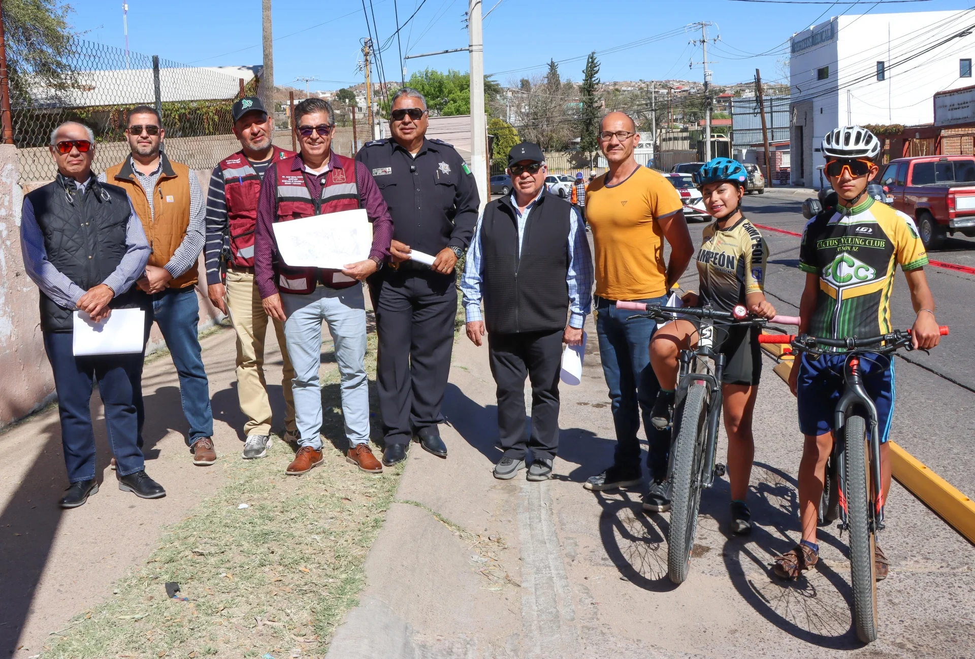 Buscan conectar ciclovías y fortalecer cultura vial en Nogales